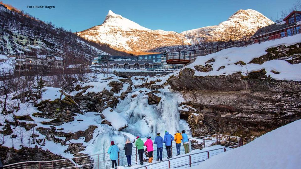 From Ålesund: Winter Fjord Cruise to Geirangerfjord - Accessibility and Amenities