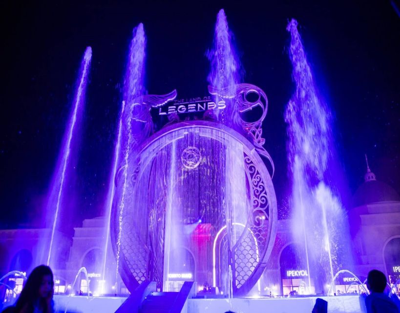 From Antalya: Land of Legends Transfer and Boat Parade Show - Customer Experiences and Ratings