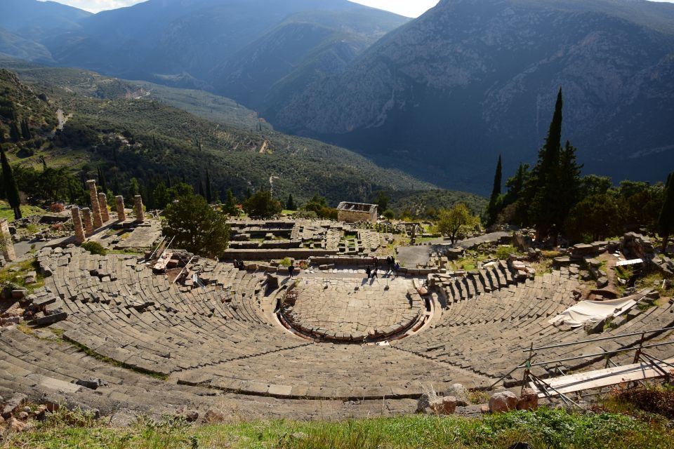 From Athens: Delphi, Arachova and Chaerone Pivate Day Tour - Cultural Insights