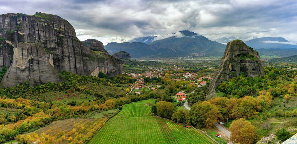 From Athens: Meteora Private Day Tour - Monastery Dress Code