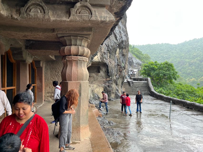 From Aurangabad: 2-Day Private Ajanta & Ellora Caves Tour - Cancellation Policy