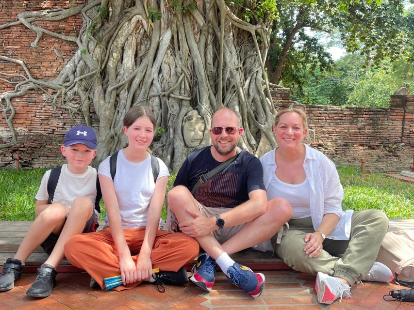 From Bangkok: Ayutthaya Heritage Site & Boat Ride (Private) - Expert Guide Service