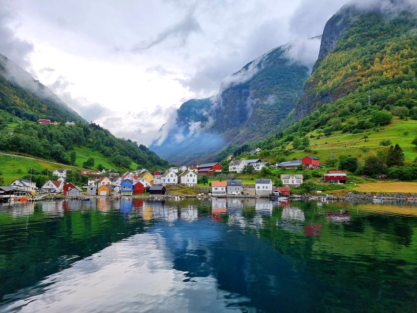 From Bergen: Flam Full-Day Cruise to Sognefjord - Scenic Highlights