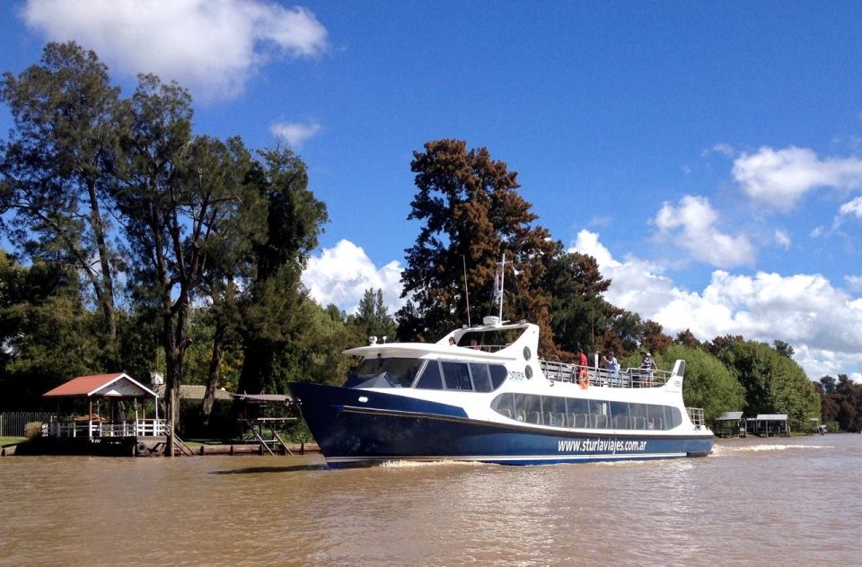 From Buenos Aires: Tigre & Delta With Sailing Premium Tour - Tips for Travelers