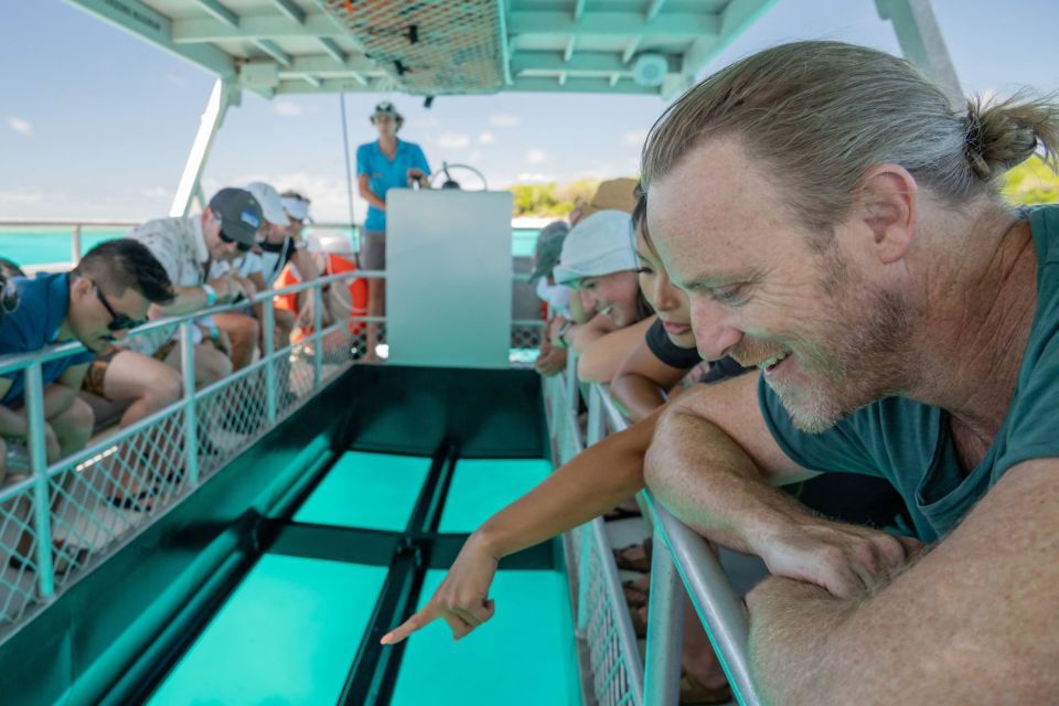 From Bundaberg: Barrier Reef & Lady Musgrave Island Day Tour - Meeting Point