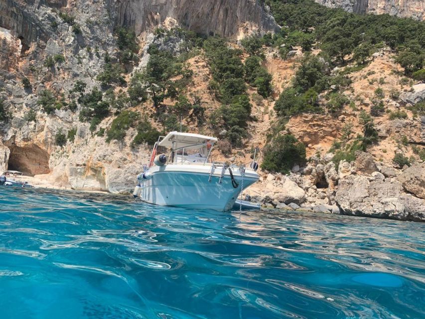 From Cala Gonone: Gulf of Orosei Speedboat Trip and Aperitif - Confirmation and Duration Variations