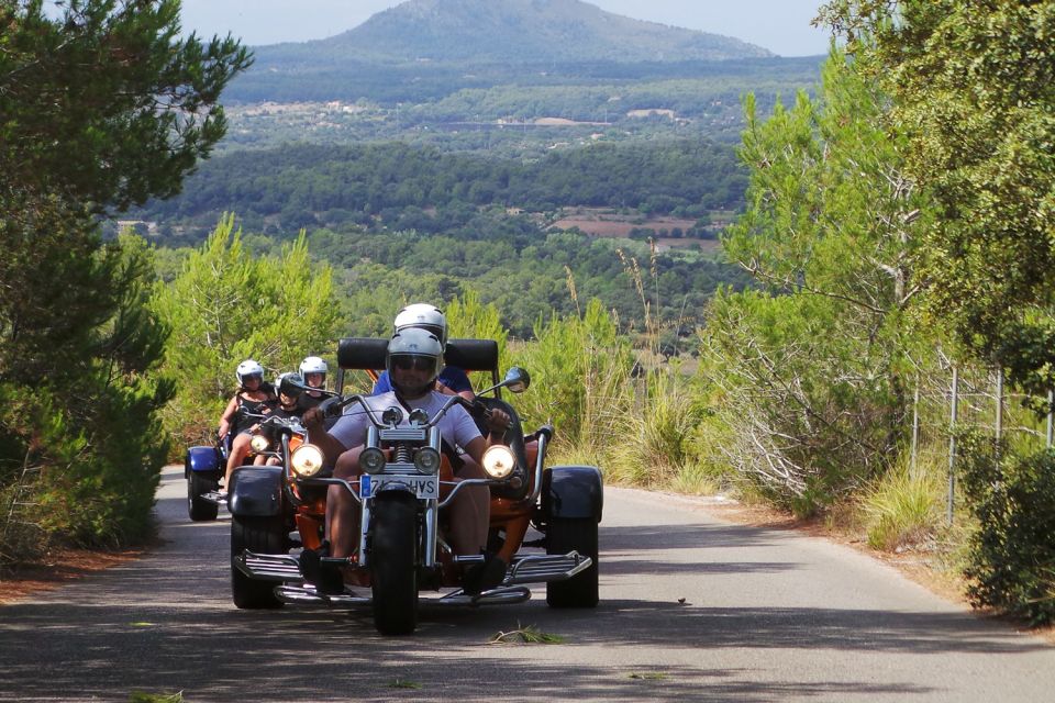 From Cala Millor: Mountains & Sea Panorama Trike Tour - Frequently Asked Questions