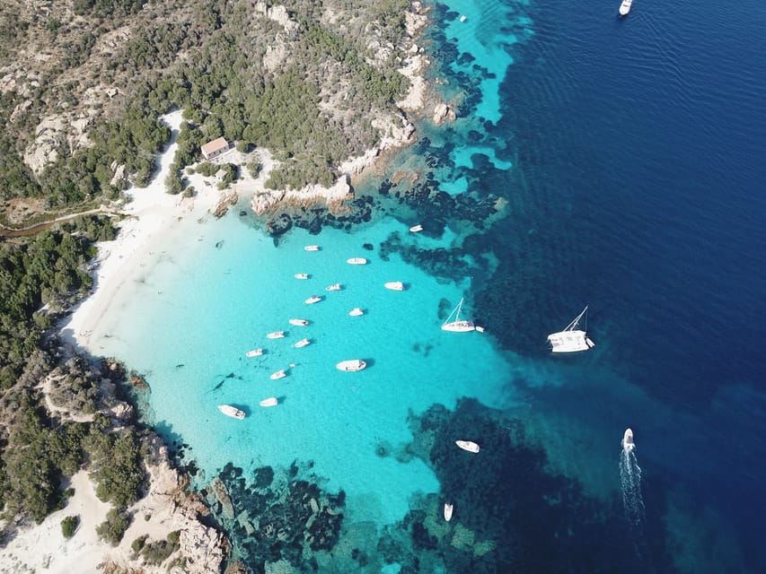 From Cannigione: La Maddalena Archipelago Luxury Dinghy Tour - Booking and Cancellation Policy