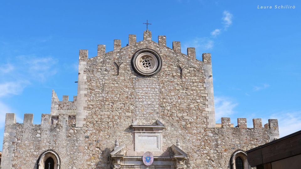 From Catania: Guided Tour of Taormina and Castelmola - Important Information