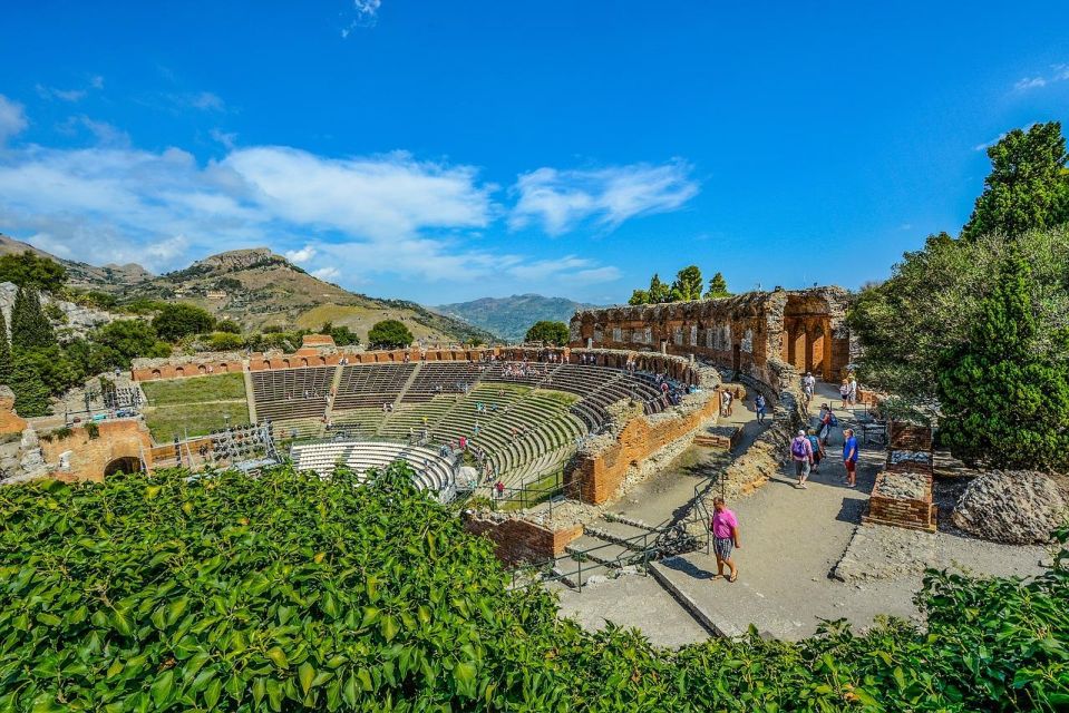 From Catania: Taormina, Savoca, & Castelmola Tour With Brunch - Flexible Tour Options: Private or Small Group