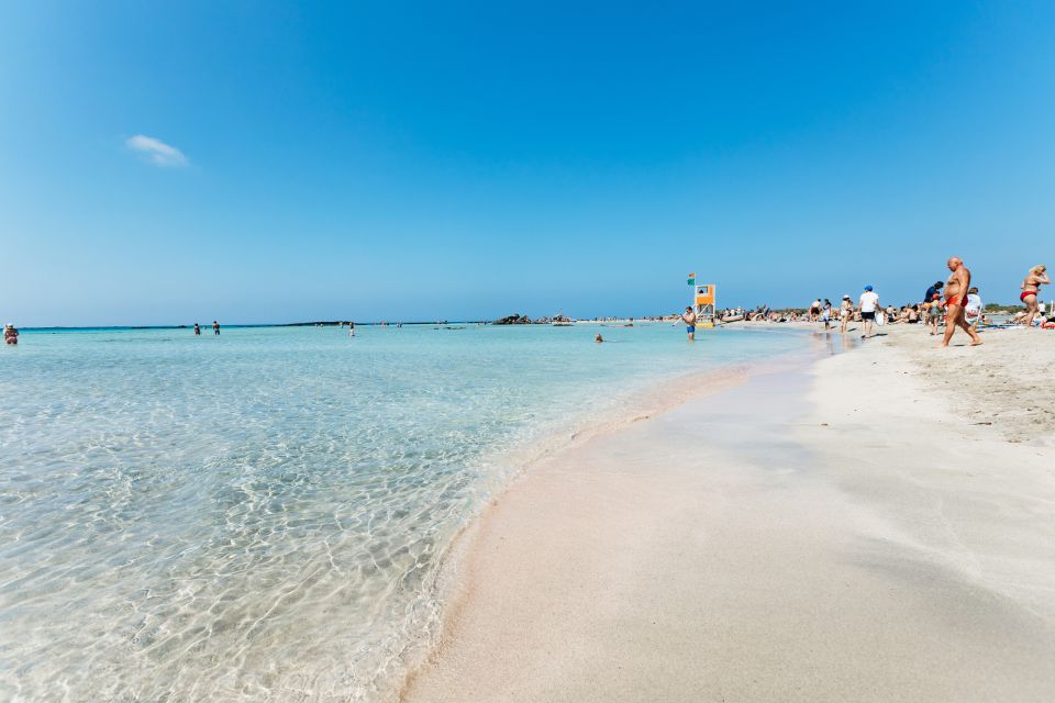 From Chania: Day Trip to Elafonisi Island Pink Sand Beach - Best Time to Visit