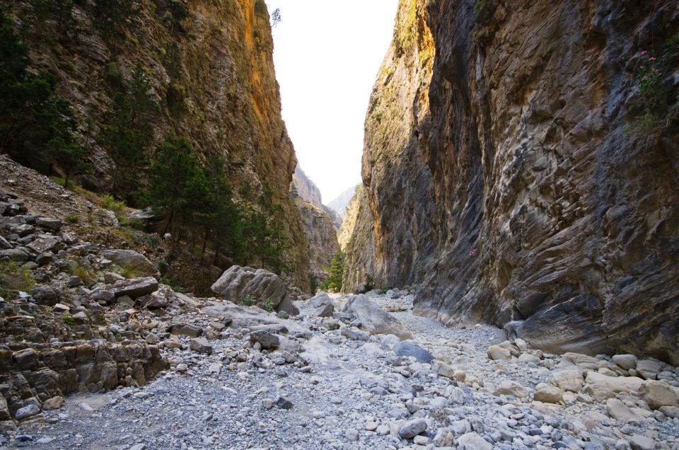 From Chania/Rethymno: Samariá Gorge Guided Hike With Pickup - Customer Ratings