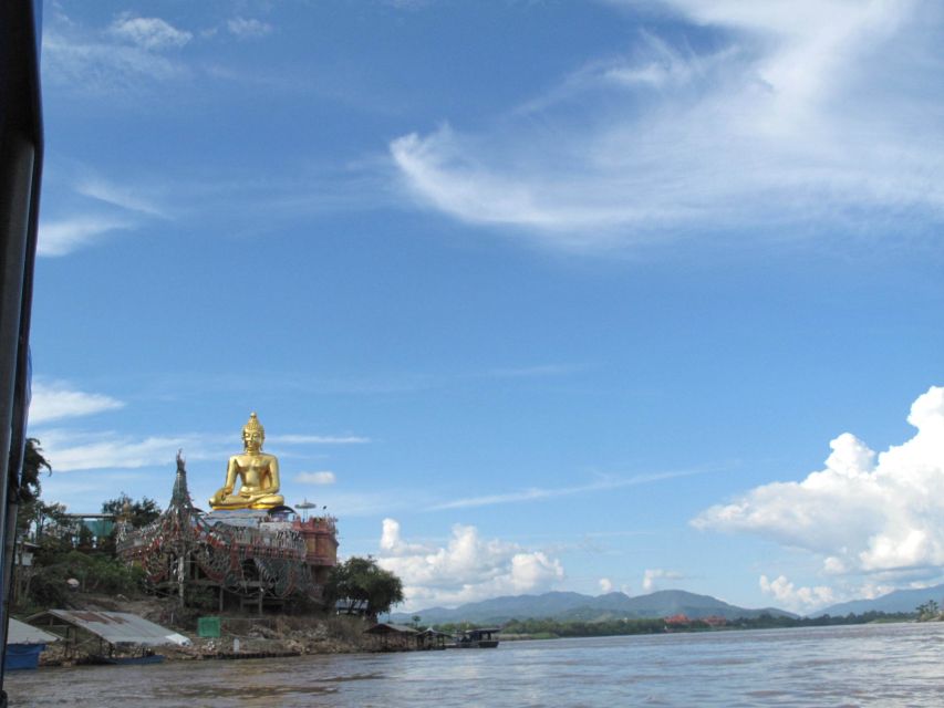 From Chiang Mai: White Temple & Golden Triangle Day Trip - House of Opium and Mekong River