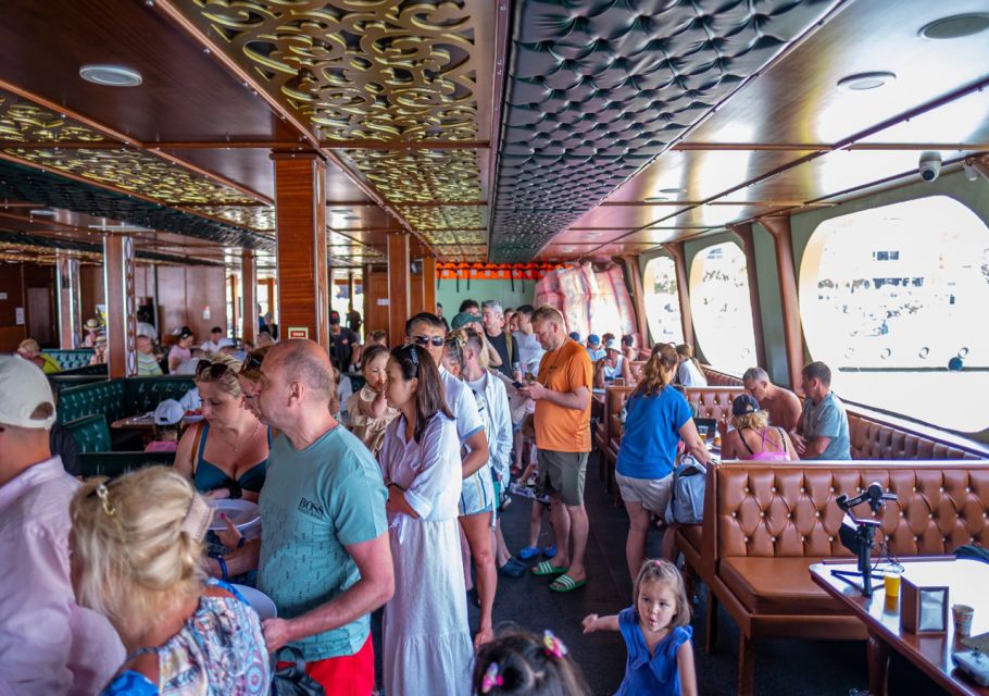From City of Side and Alanya: Legends and Pirates Yacht Tour - Important Restrictions