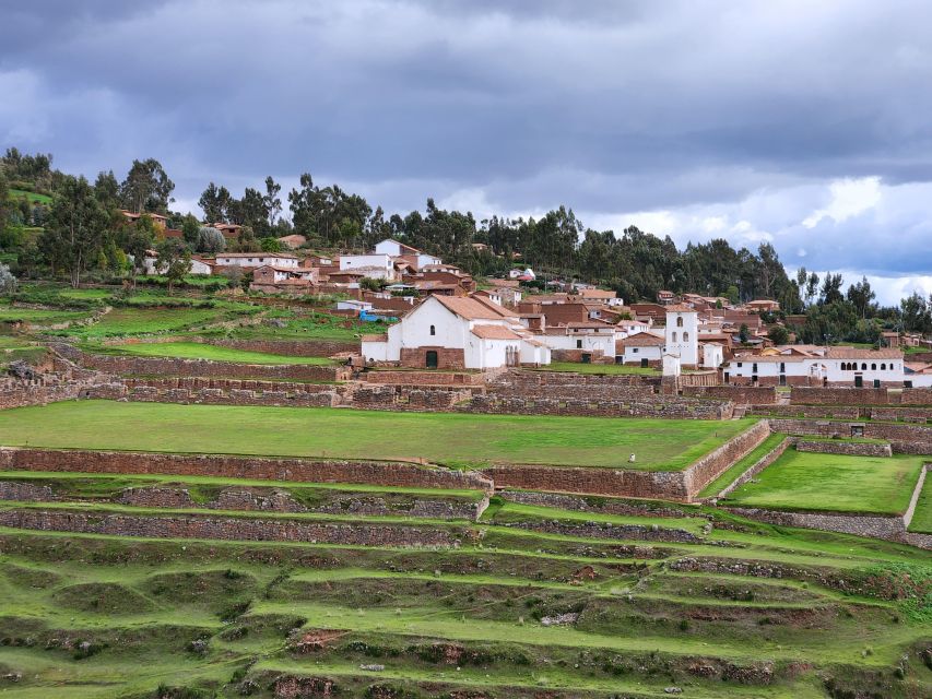 From Cusco: Chinchero, Moray, Maras, Ollantaytambo, Pisaq - Experiencing Pisaq