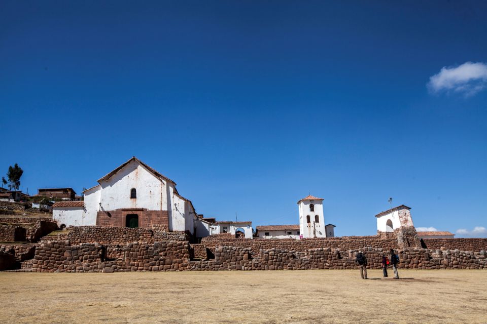 From Cusco: Chinchero Private Guided Tour - Local Market Exploration