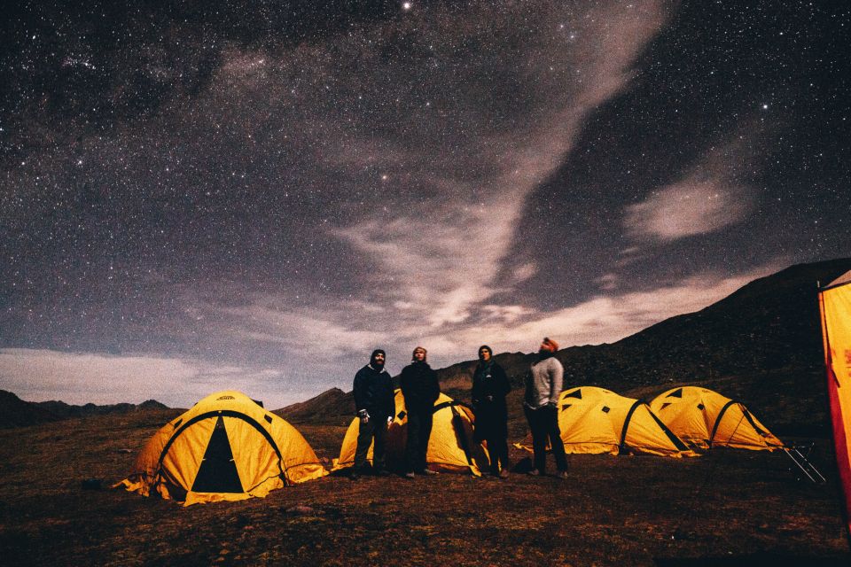 From Cusco: Early-Access Rainbow Mountain & Red Valley Trek - Transportation, Meals, and Trekking Essentials Included