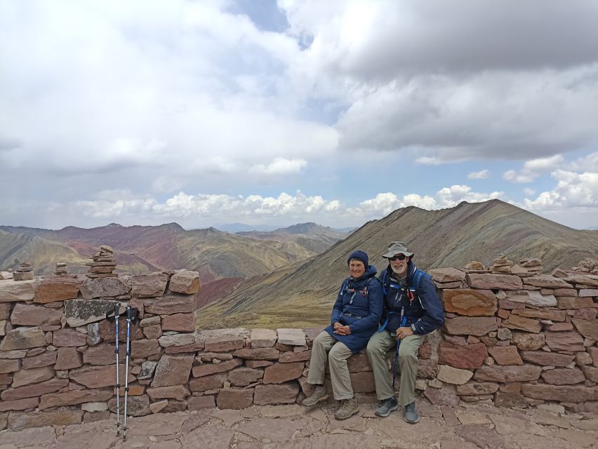 From Cusco: Palccoyo Rainbow Mountain Guided Tour - Booking Information