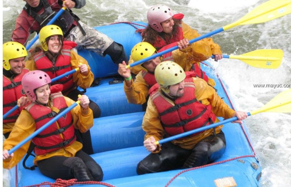 From Cusco: Rafting in Cusco in 1 Day - Important Preparation Tips