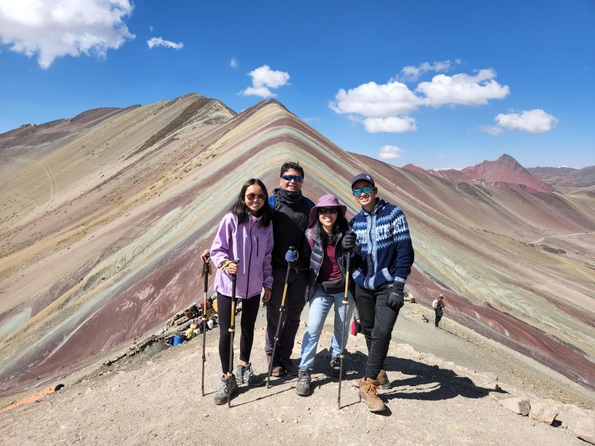 From Cusco: Rainbow Mountain and Red Valley Full-Day Tour - What to Bring