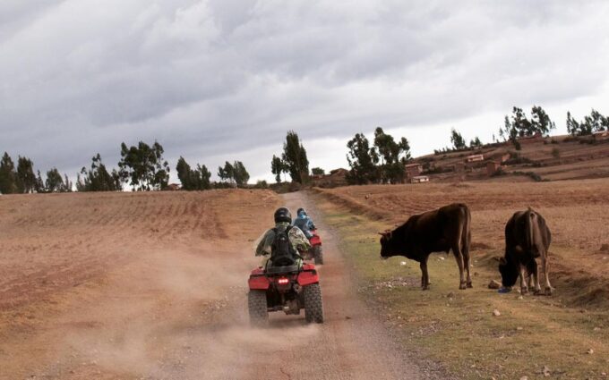 From Cusco:Atvs in the Salt Mines of Maras and Laguna Huaypo - Frequently Asked Questions