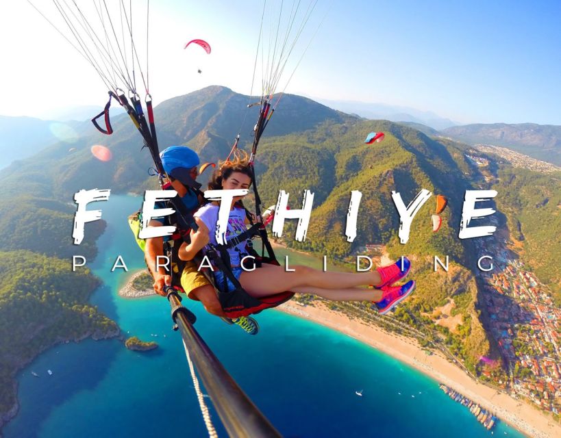 From Dalaman/Sarigerme: Fethiye Tandem Paragliding - Restrictions to Consider