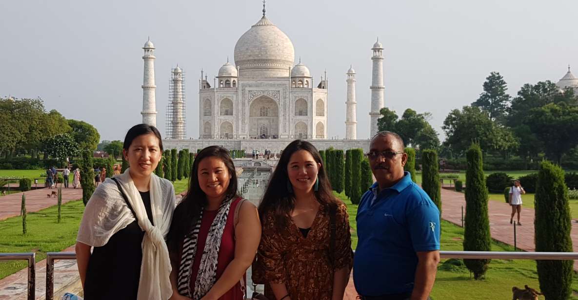 From Delhi: 2-Day Golden Triangle Tour to Agra and Jaipur - Customer Experiences