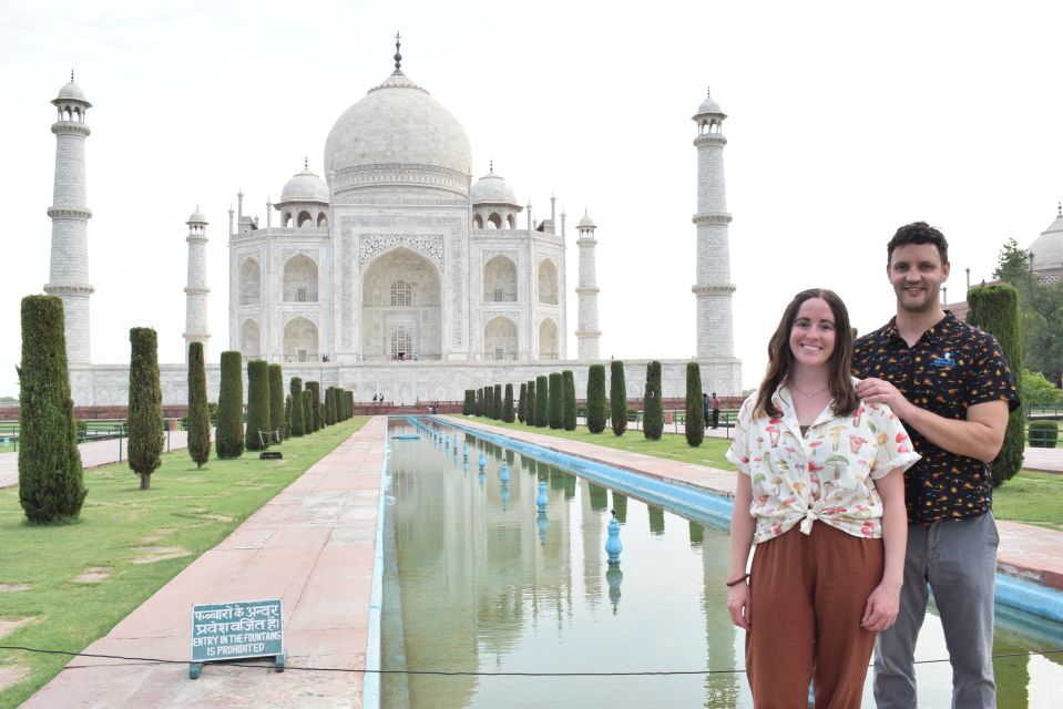 From Delhi: Overnight Taj Mahal & Agra City Tour by Car - Customer Feedback