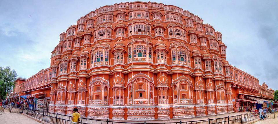 From Delhi: Private 2-Day Pink City Jaipur Overnight Tour - Language Options Available