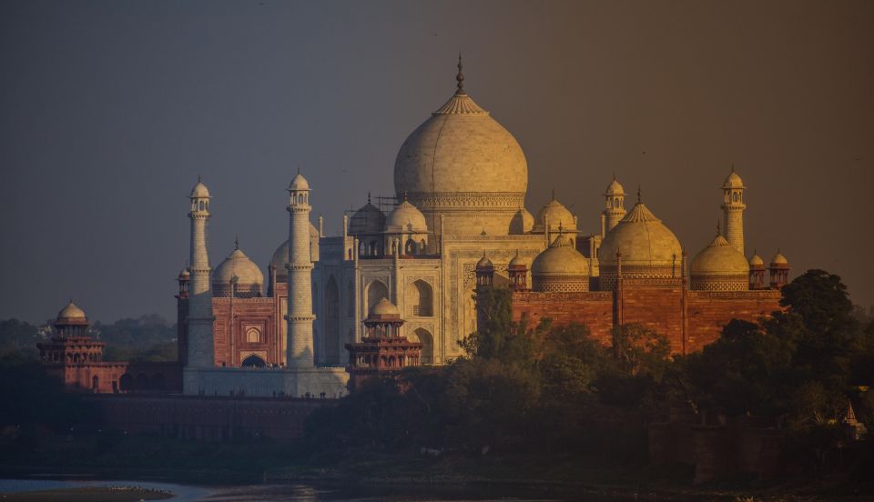 From Delhi: Skip-The-Line Taj Mahal Guided Tour With Options - Pickup Locations and Options