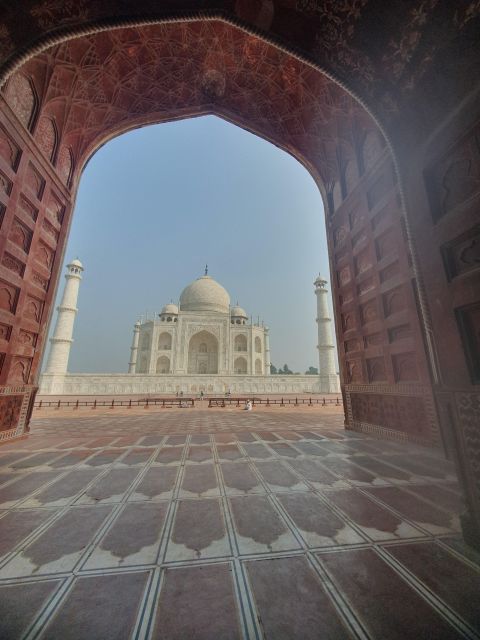 From Delhi: Taj Mahal Agra Tour by Private Helicopter/Jet - Accessibility Features