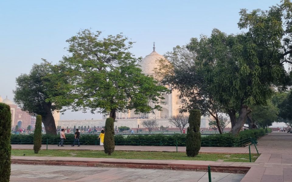 From Delhi : Taj Mahal Sunrise & Agra Fort Guided Day Trip - Tips for Travelers