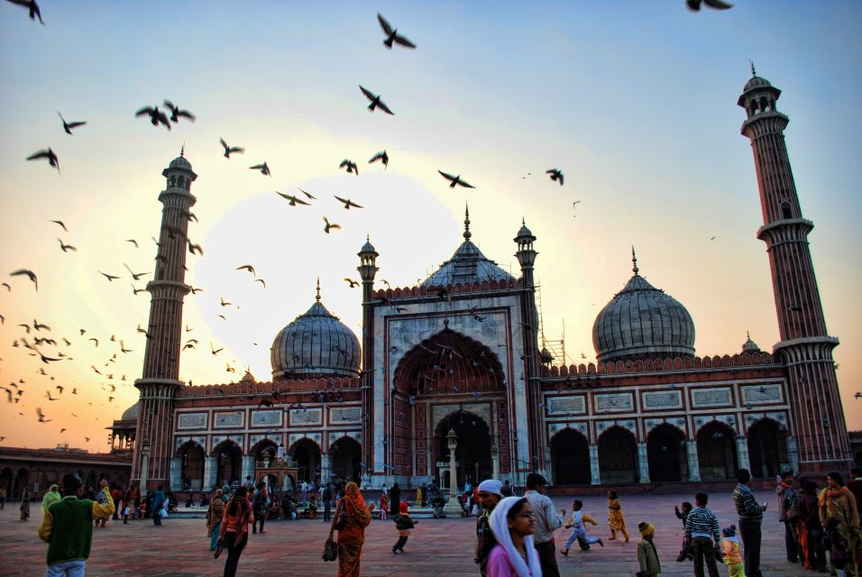 From Delhi: Taj Mahal Sunrise and Old Delhi Walking Tour - Frequently Asked Questions