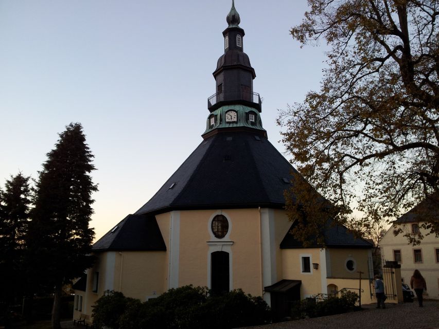 From Dresden: Christmassy Day Trip to the Ore Mountains - Explore Freibergs History