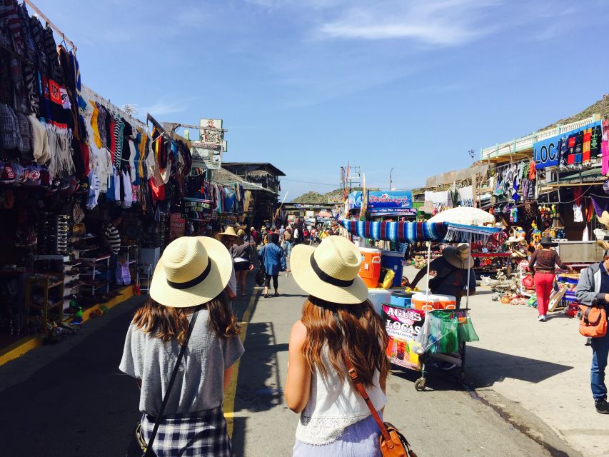 From Ensenada: La Bufadora Geyser Tour - Visiting the Nearby Market