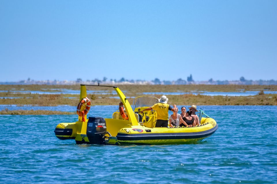 From Faro: Ria Formosa Eco Tour Guided by Marine Biologist - Environmental Impact