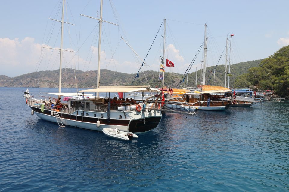 From Fethiye: Island Sailing Trip With Transfer and Lunch - Tips for a Great Experience