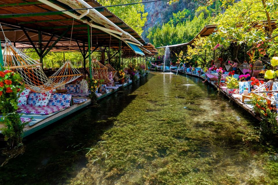 From Fethiye: Jeep Safari to Saklikent Canyon With Lunch - What to Expect During the Tour