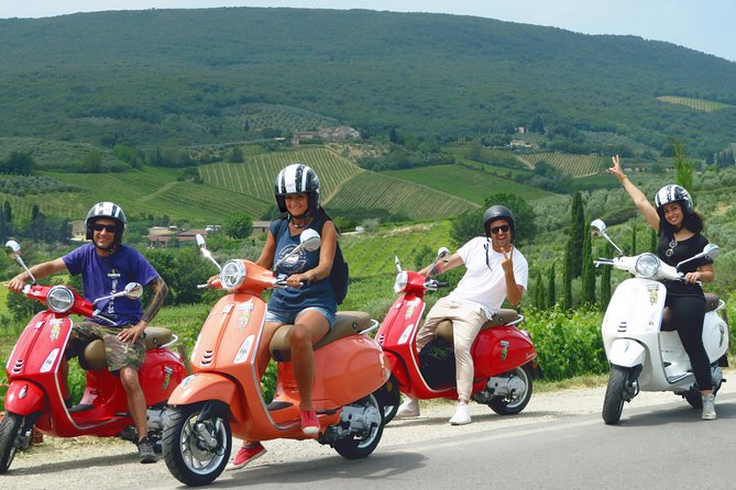From Florence: All Inclusive Tuscany Vespa Tour in Chianti - Tips for Your Tour