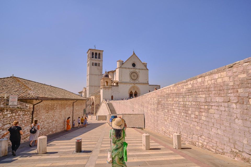 From Florence: Orvieto and Assisi Tour With Church Visits - Free Time in Orvieto