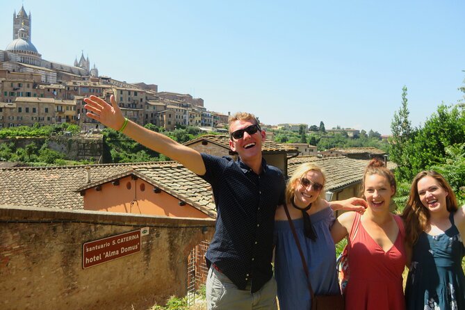 From Florence: Siena, San Gimignano & Tuscany - Semi Private - Wine and Culinary Experience