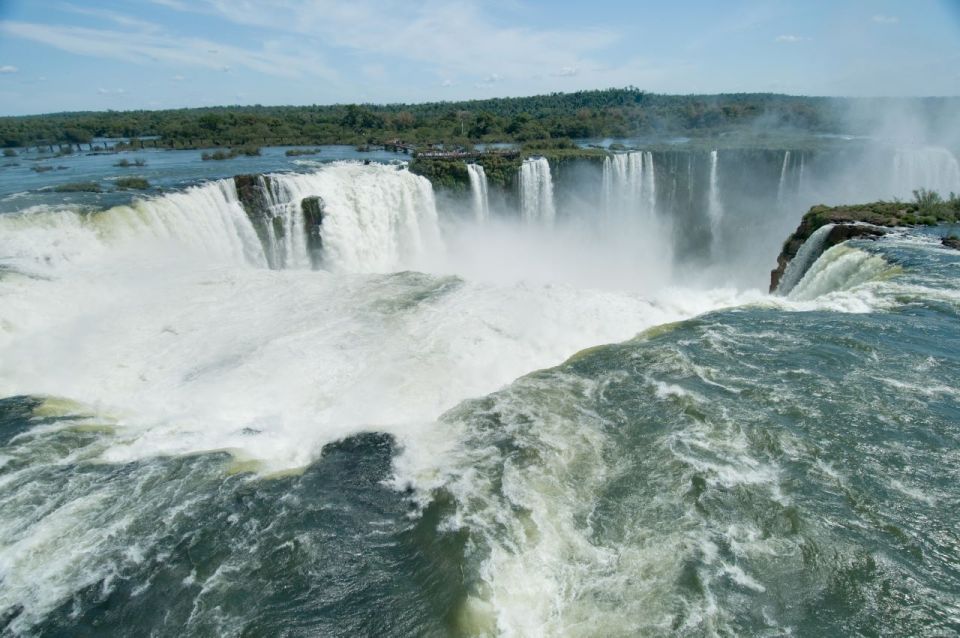 From Foz Do Iguaçu: Argentinean Falls Tour With Pickup - Booking and Cancellation Policy