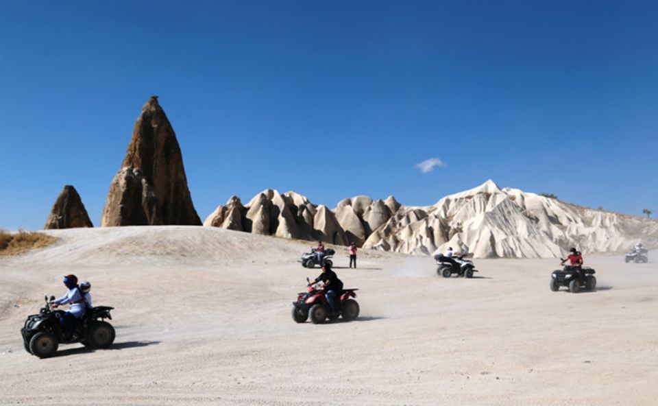 From Göreme: Cappadocia Valleys at Sunset ATV Tour - Preparing for Your Adventure