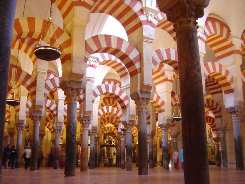 From Granada: Cordoba and Mezquita Full Day Tour - Frequently Asked Questions