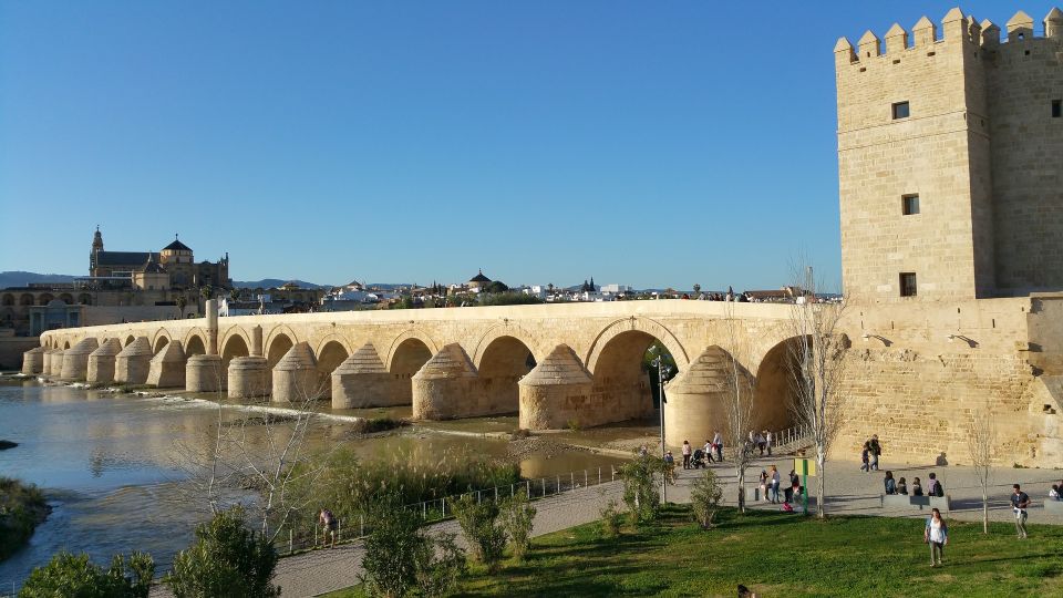 From Granada: Private Córdoba Tour and Skip-the-Line Tickets - Guided Visit and Free Exploration