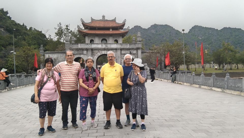 From Ha Noi : Ninh Binh Fullday Trip -Private Tour - Booking Information