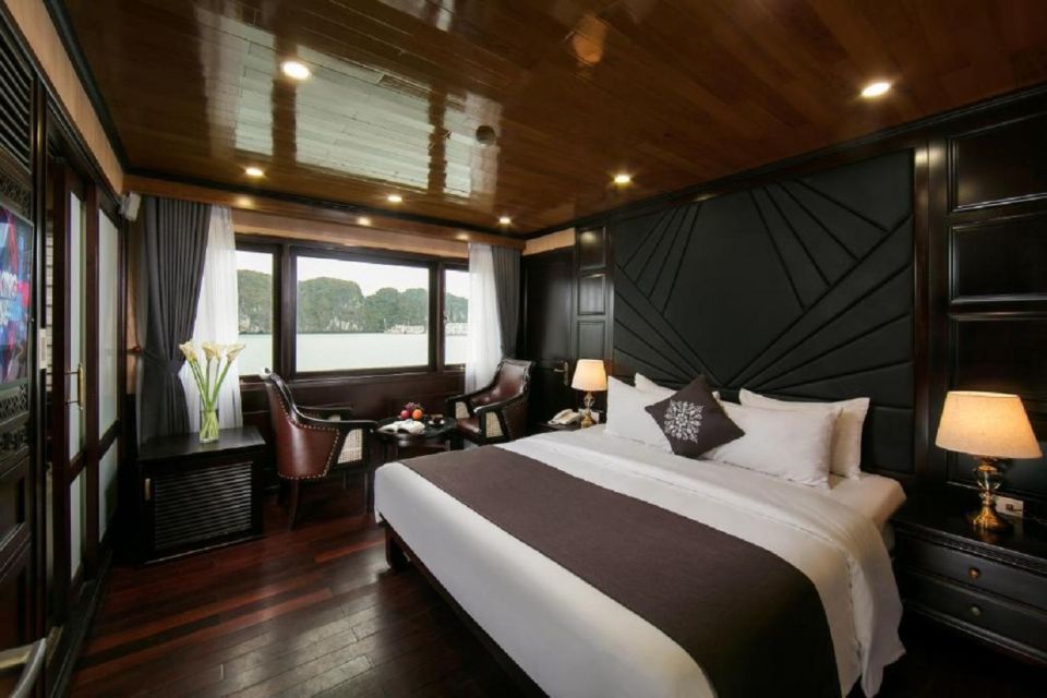 From Hanoi: 2-Day Ha Long Bay Luxury Cruise With Jacuzzi - What to Expect