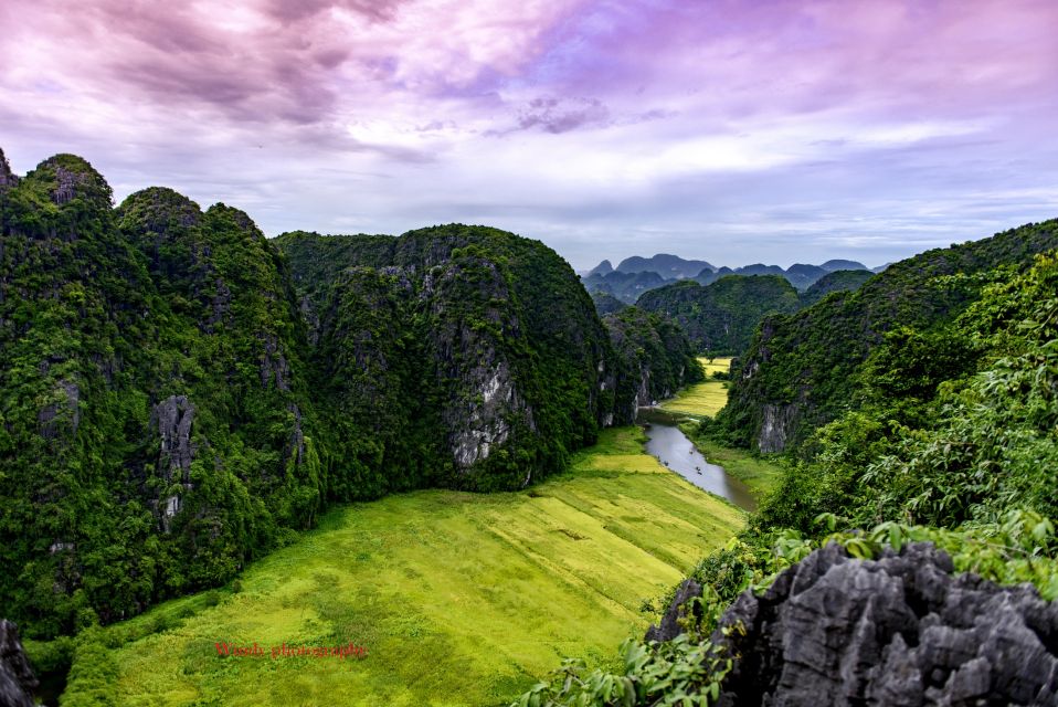 From Hanoi: Full-Day Ninh Binh Highlights Small Group Tour - Local Cuisine Experience