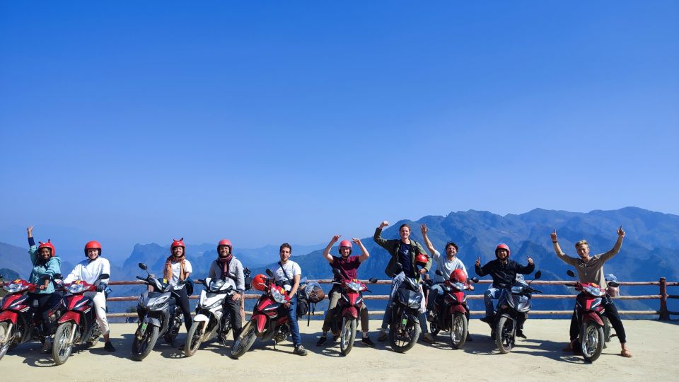 From Hanoi: Ha Giang Loop 4-Day Motorbike Tour - Included Services and Amenities