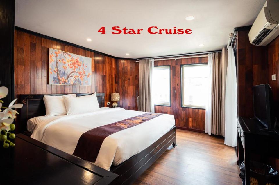 From Hanoi: Halong Bay Cruise 2 Days 1 Night With Transport - What to Bring